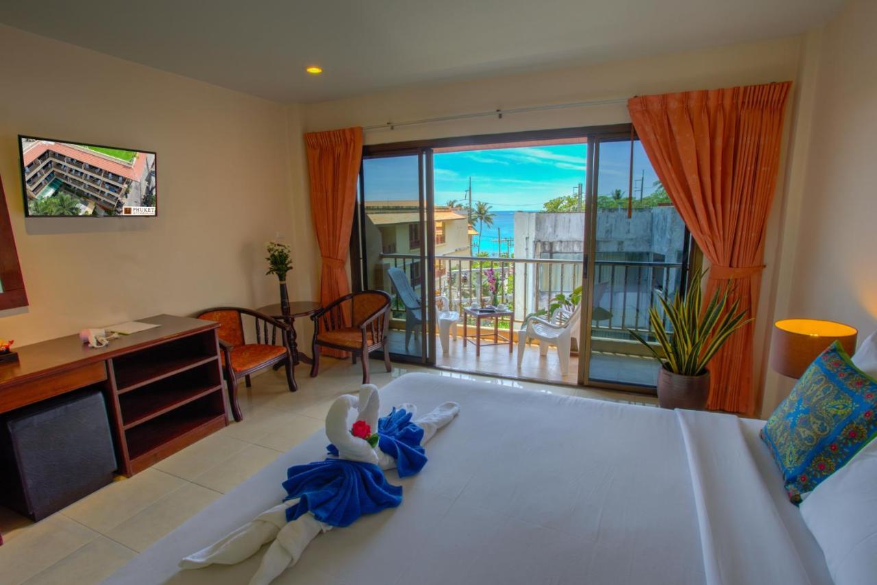 Seven Seas Hotel Patong Εξωτερικό φωτογραφία