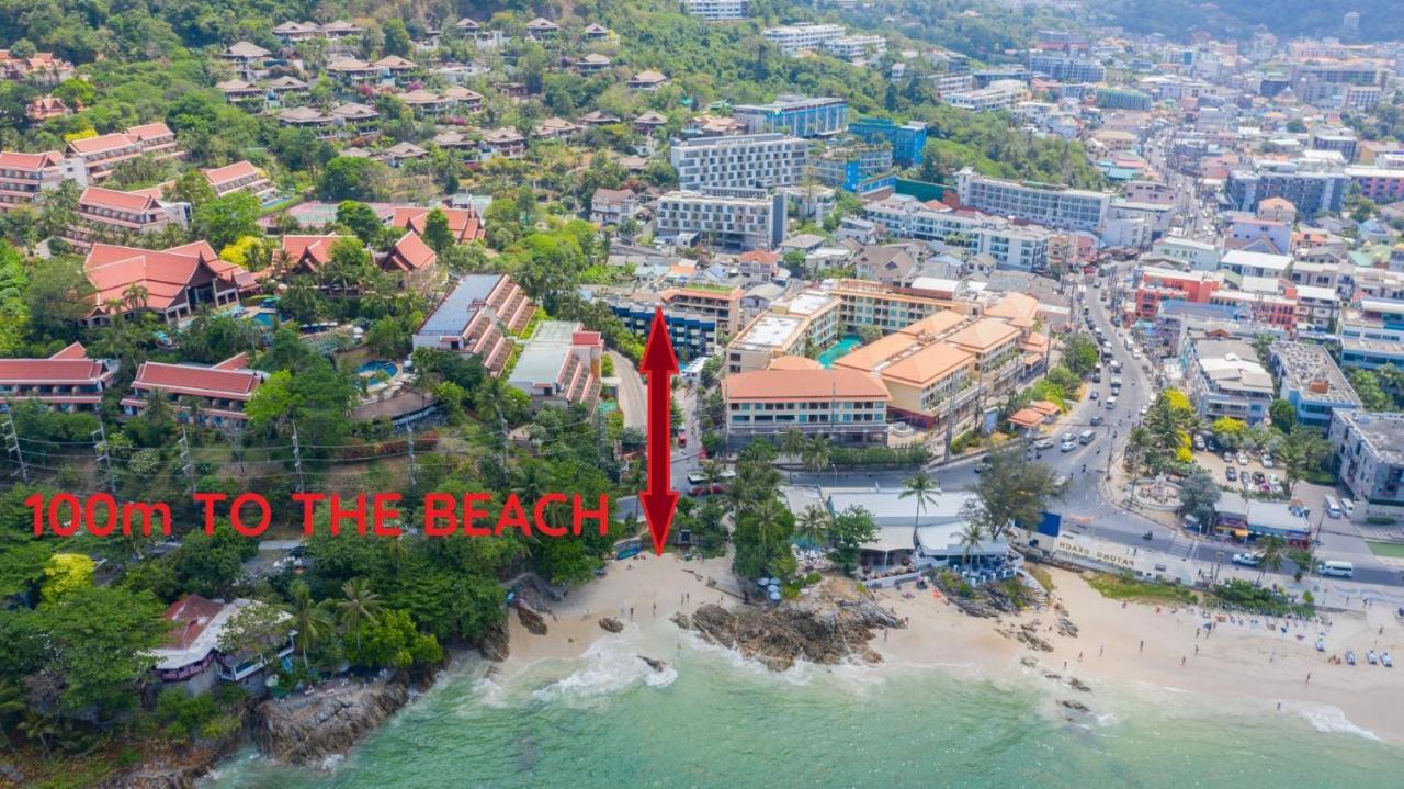 Seven Seas Hotel Patong Εξωτερικό φωτογραφία