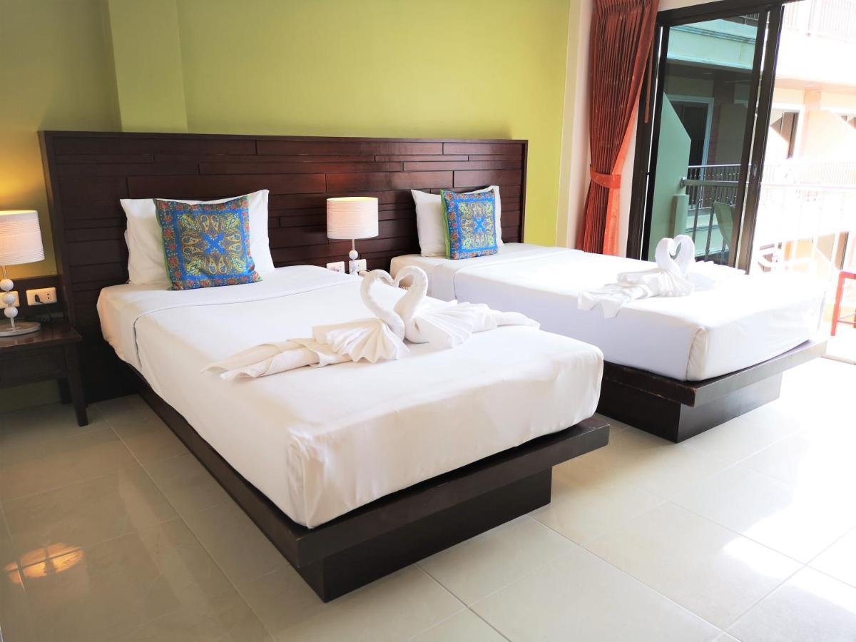 Seven Seas Hotel Patong Εξωτερικό φωτογραφία