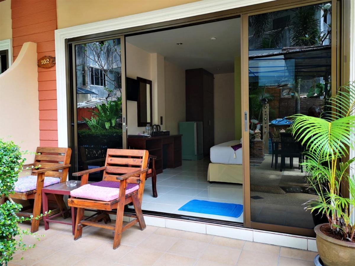 Seven Seas Hotel Patong Εξωτερικό φωτογραφία