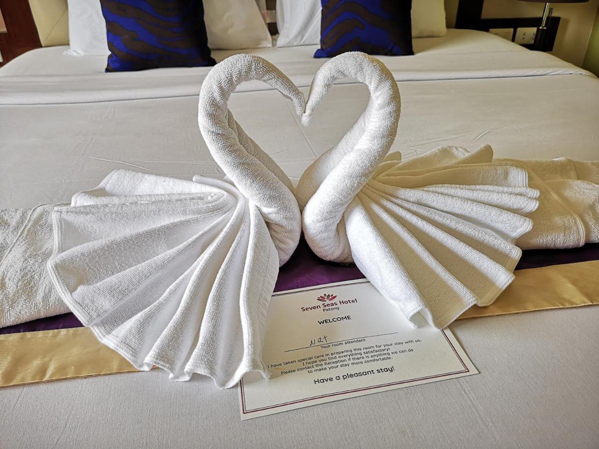Seven Seas Hotel Patong Εξωτερικό φωτογραφία