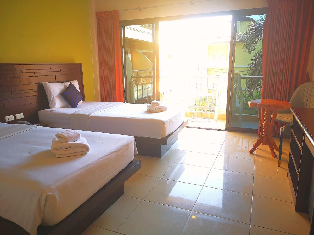 Seven Seas Hotel Patong Εξωτερικό φωτογραφία