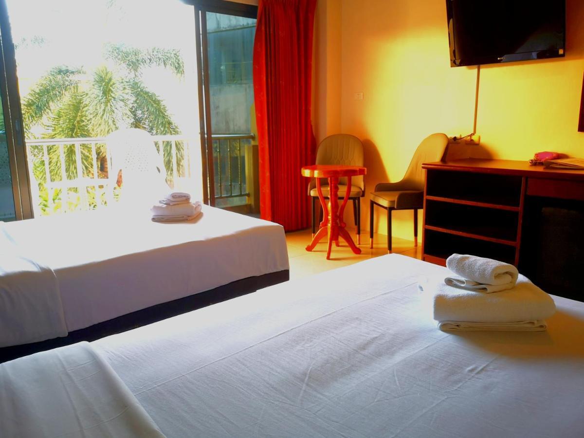 Seven Seas Hotel Patong Εξωτερικό φωτογραφία