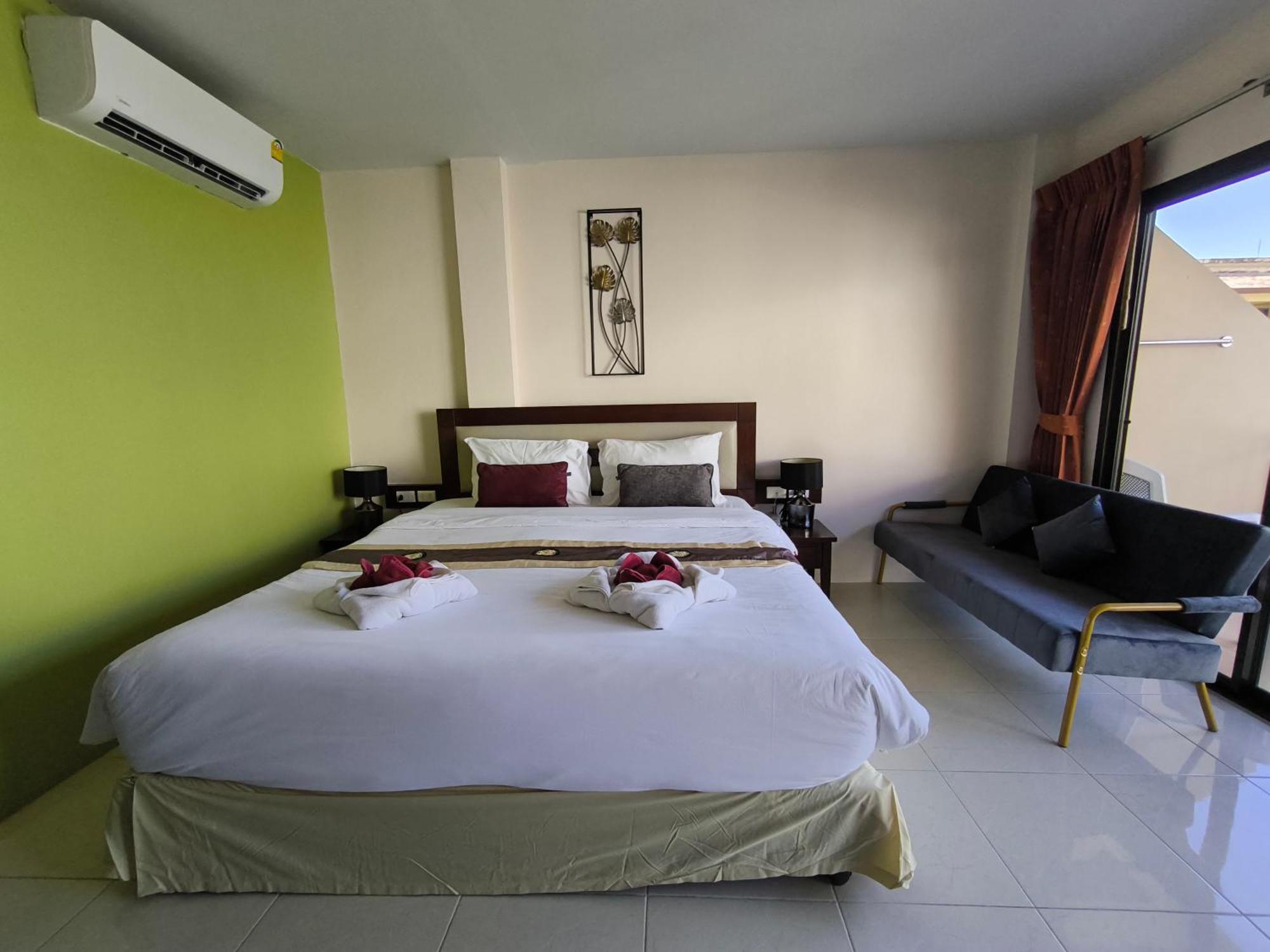 Seven Seas Hotel Patong Εξωτερικό φωτογραφία
