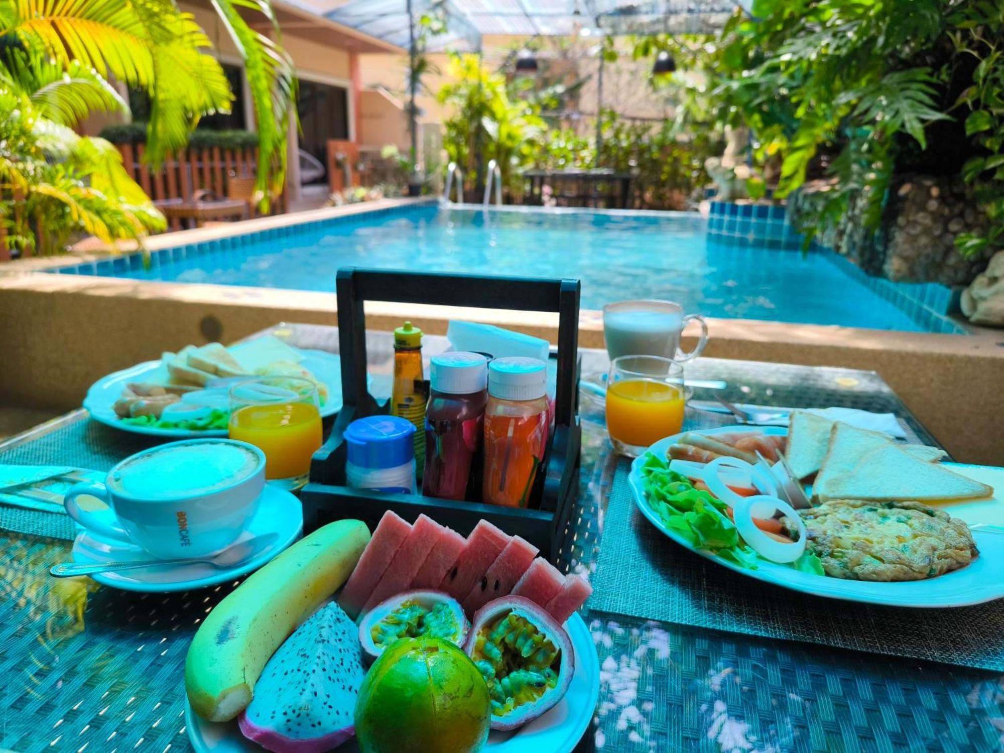 Seven Seas Hotel Patong Εξωτερικό φωτογραφία