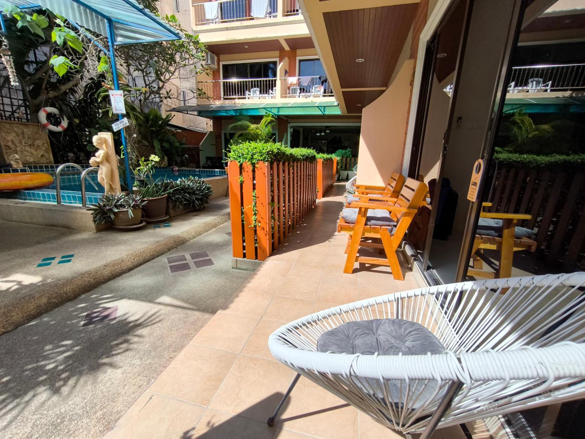 Seven Seas Hotel Patong Εξωτερικό φωτογραφία