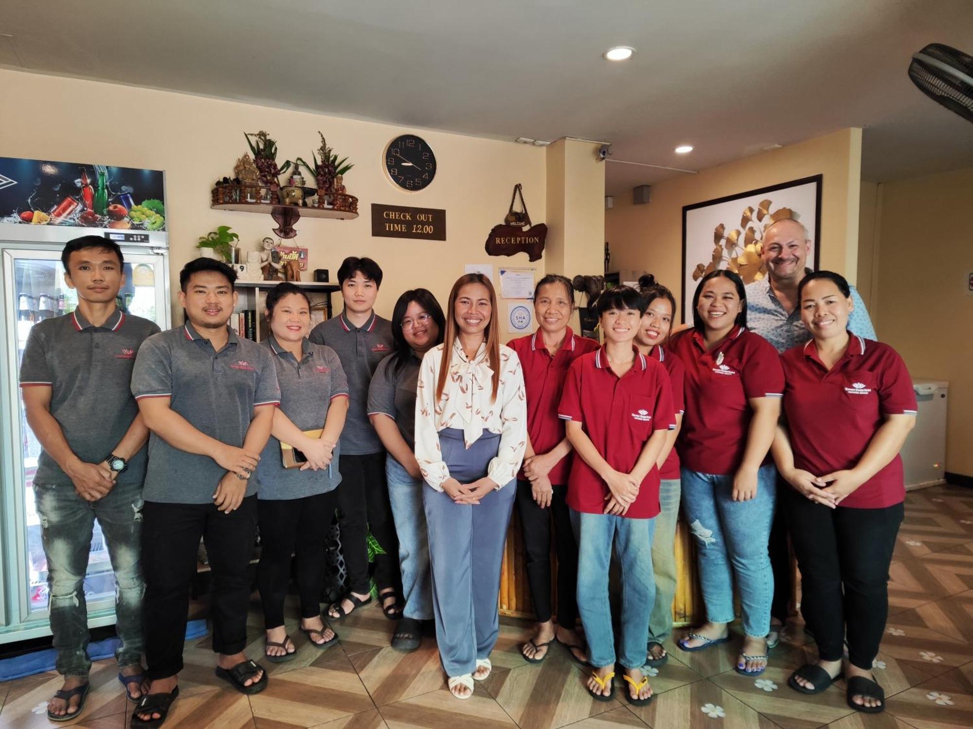 Seven Seas Hotel Patong Εξωτερικό φωτογραφία
