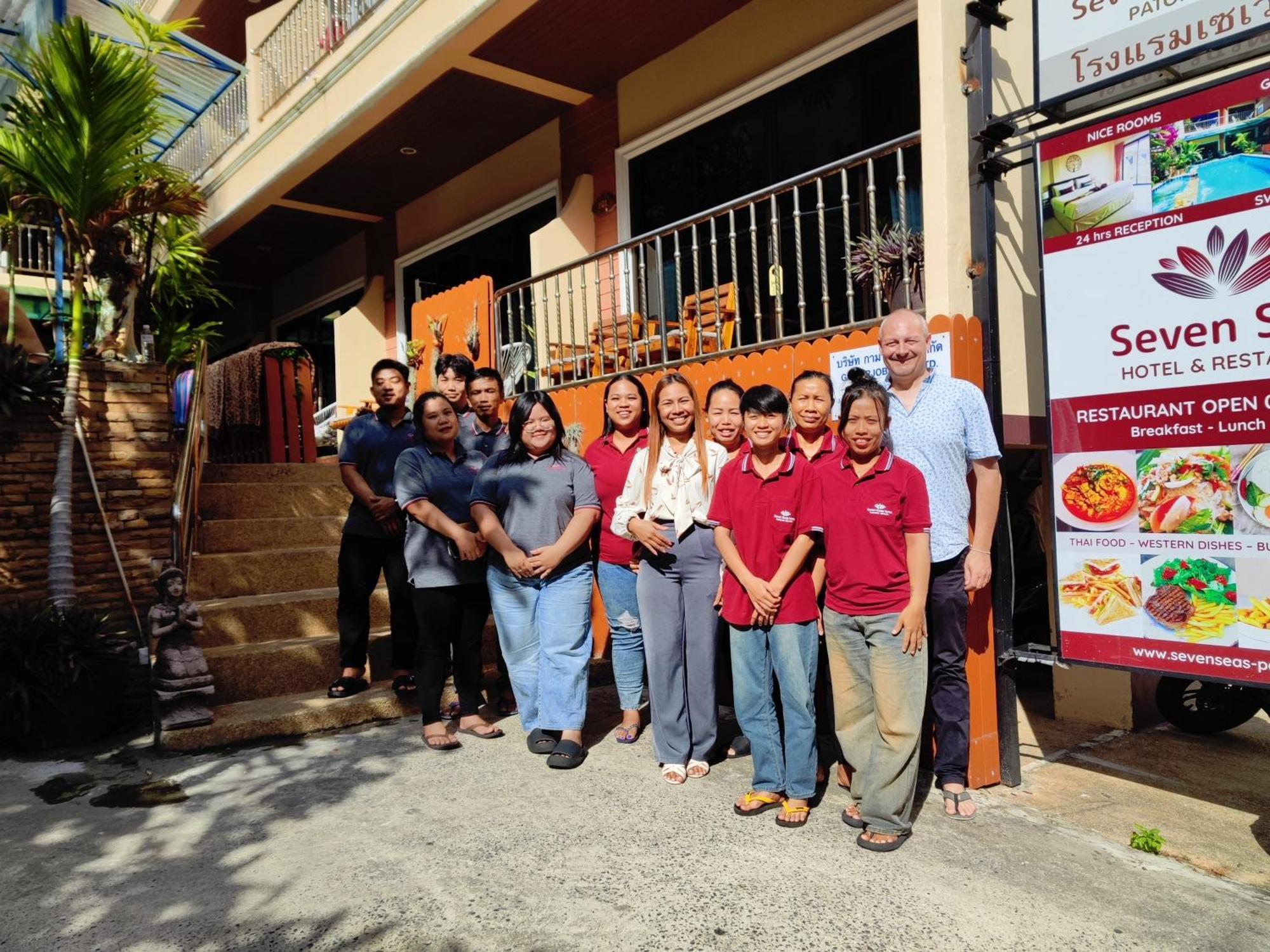 Seven Seas Hotel Patong Εξωτερικό φωτογραφία
